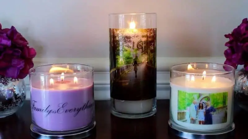 Photo Candles — shop the collection