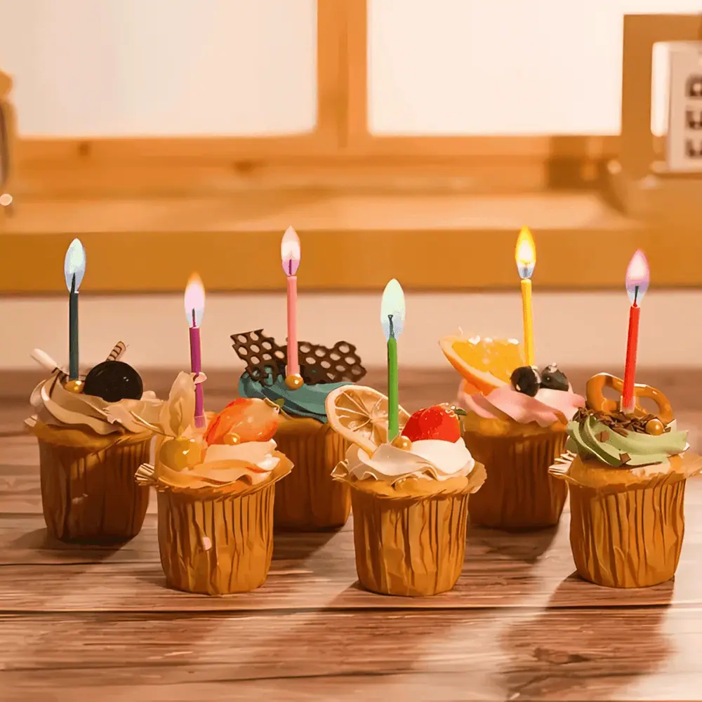 Personalized Birthday Message Candle — Aurelia Candles