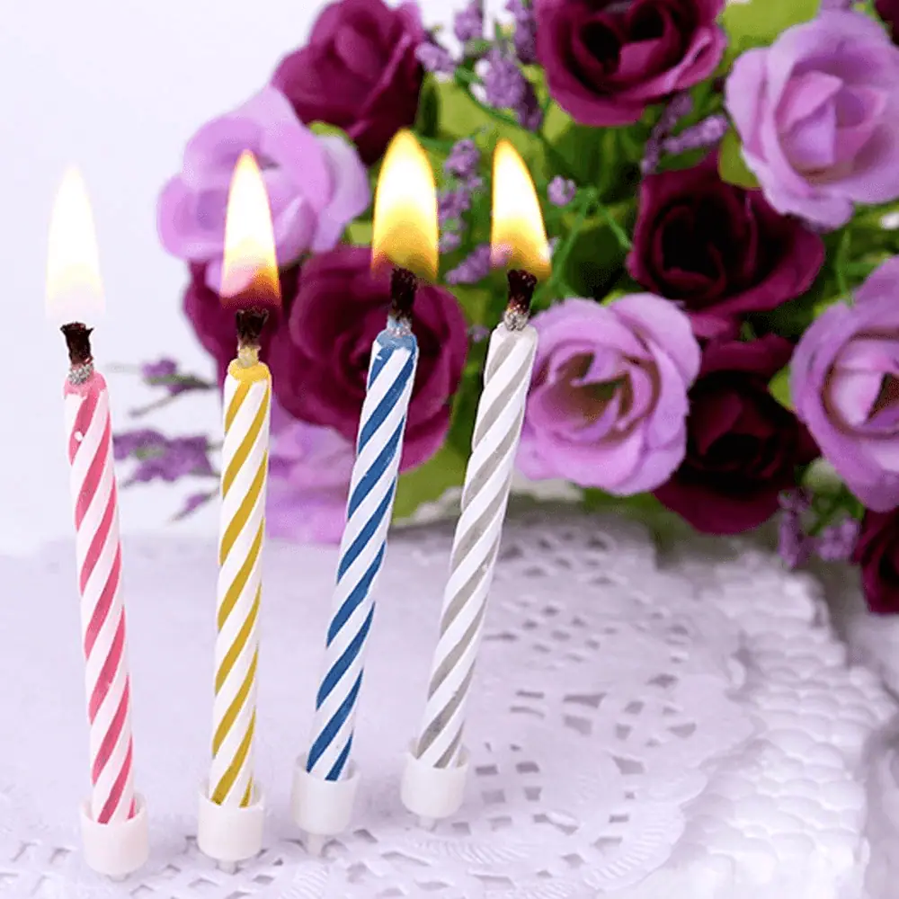 Golden Birthday Crystal Candle — Aurelia Candles