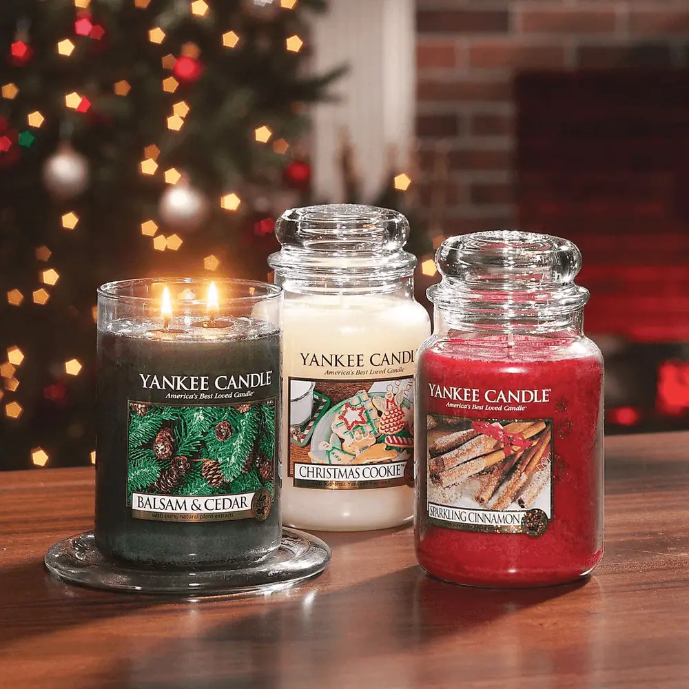 Winter Pine Christmas Candle — Aurelia Candles