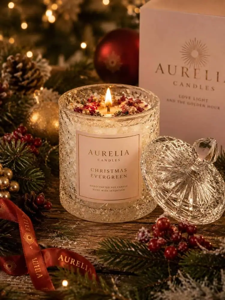 Peppermint Mocha Candle — Aurelia Candles
