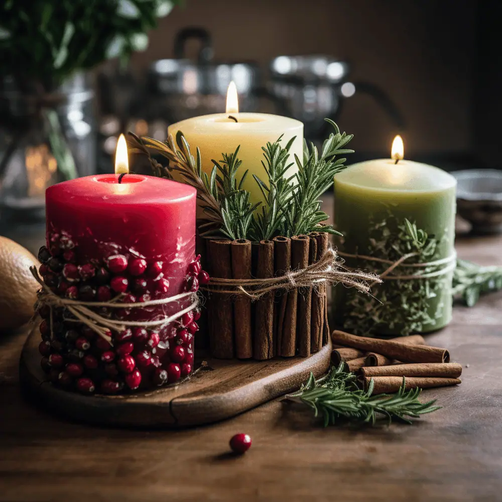 Peppermint Mocha Candle thumbnail 3