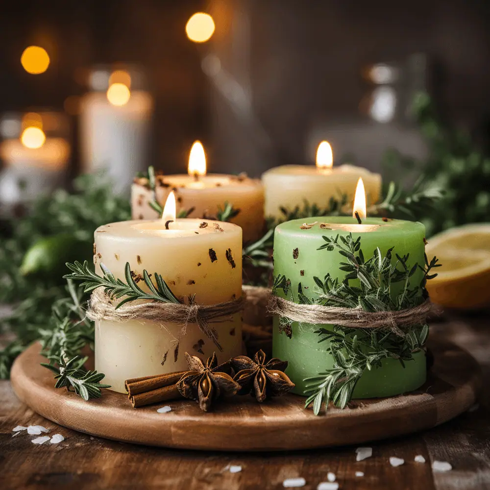 Spiced Cranberry Holiday Candle — Aurelia Candles