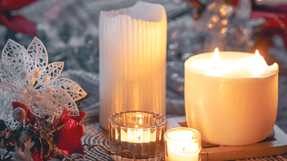 Frosted Fir Jar Candle — Aurelia Candles