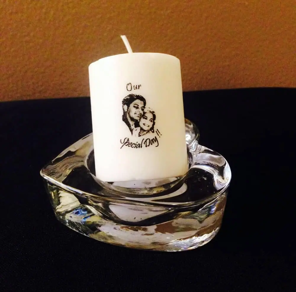 Memory Keepsake Photo Candle — Aurelia Candles