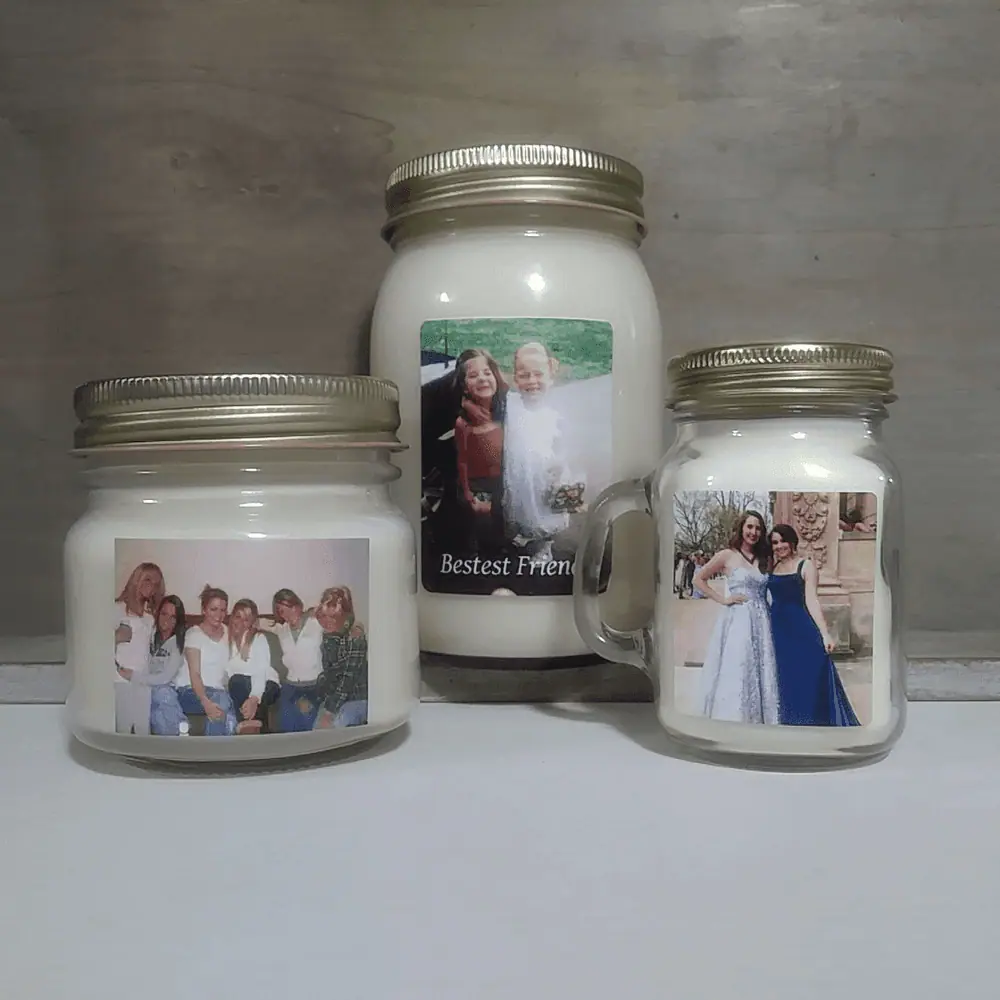 In Loving Memory Photo Candle — Aurelia Candles